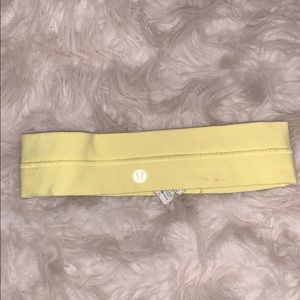 lulu lemon headband